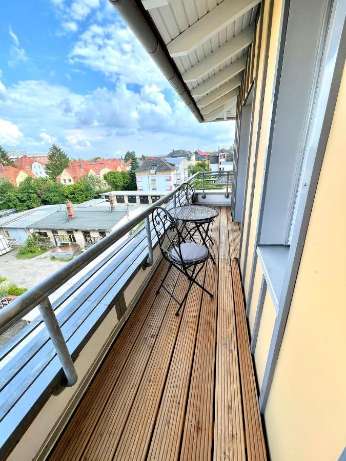 Apartment Rooftop Dresde Exterior foto